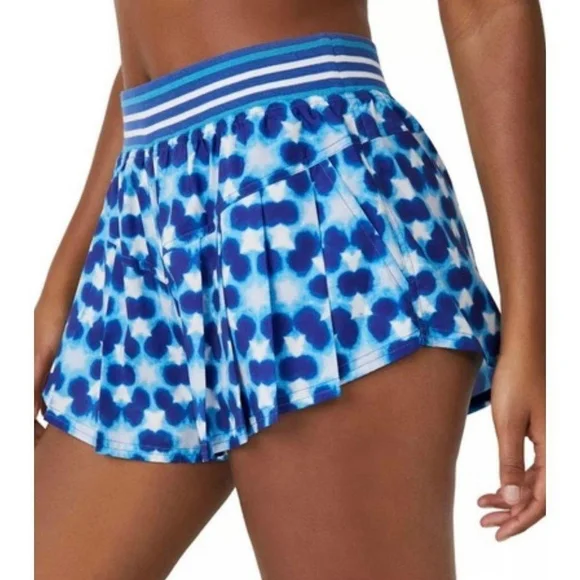 FREE PEOPLE MOVEMENT FP NWT Top Seed Printed Shorts SMALL - Picture 4 of 11